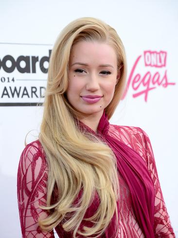 Rapper Iggy Azalea attends the 2014 Billboard Music Awards. Picture: Getty