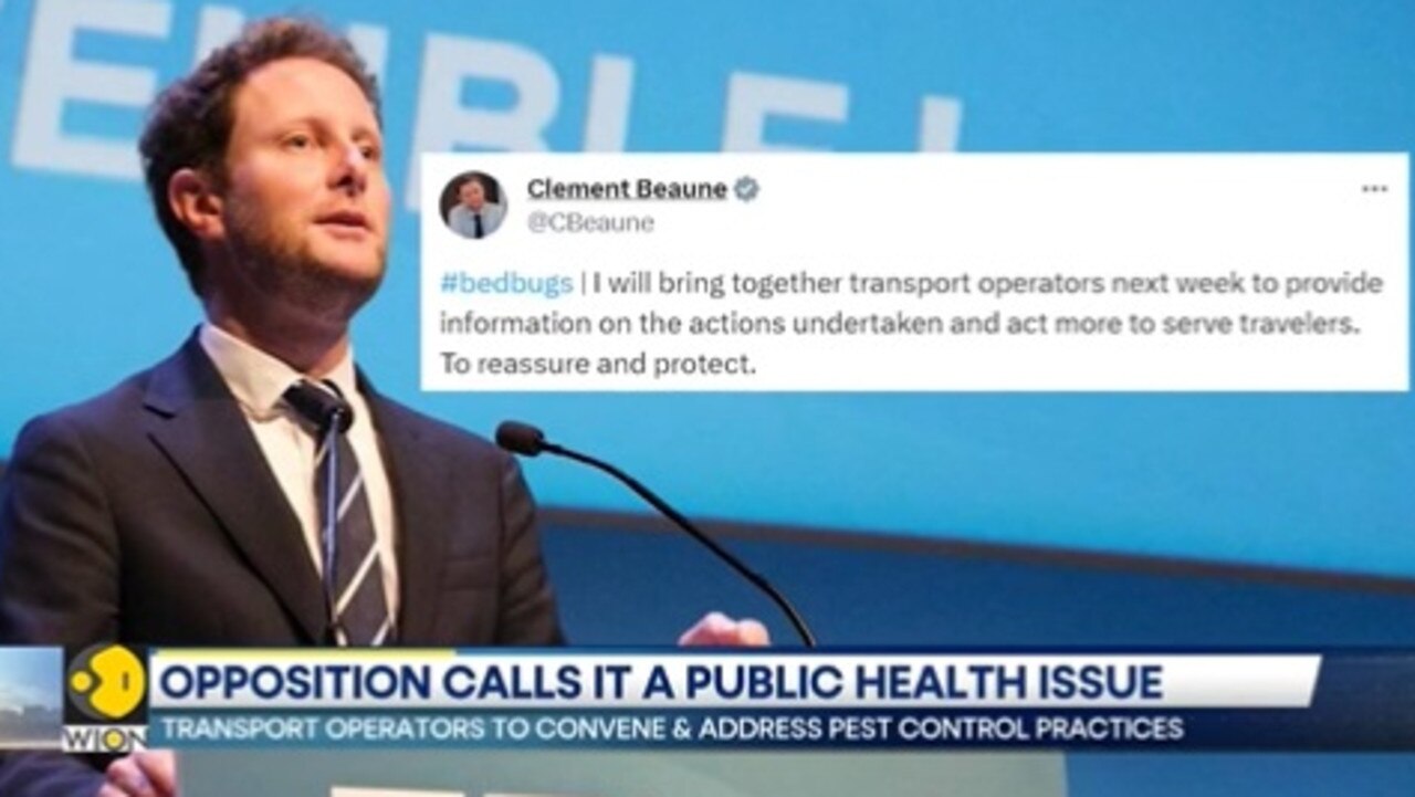 Transport minister Clement Beaune said he will bring together transport operators on the best way to combat the issue.