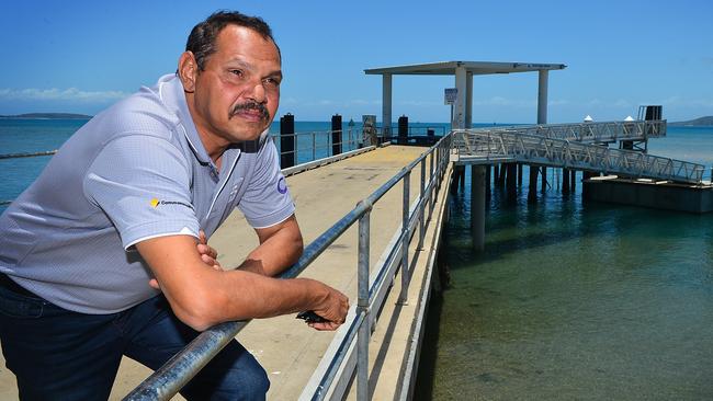 Palm Island mayor Alf Lacey. Picture: Scott Radford-Chisholm