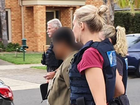 POLICE have arrested and charged seven foreign nationals over a raft of organised pick-pocketing and theft offences on Melbourne’s public transport system and shopping centres as part of Operation Galeforce.