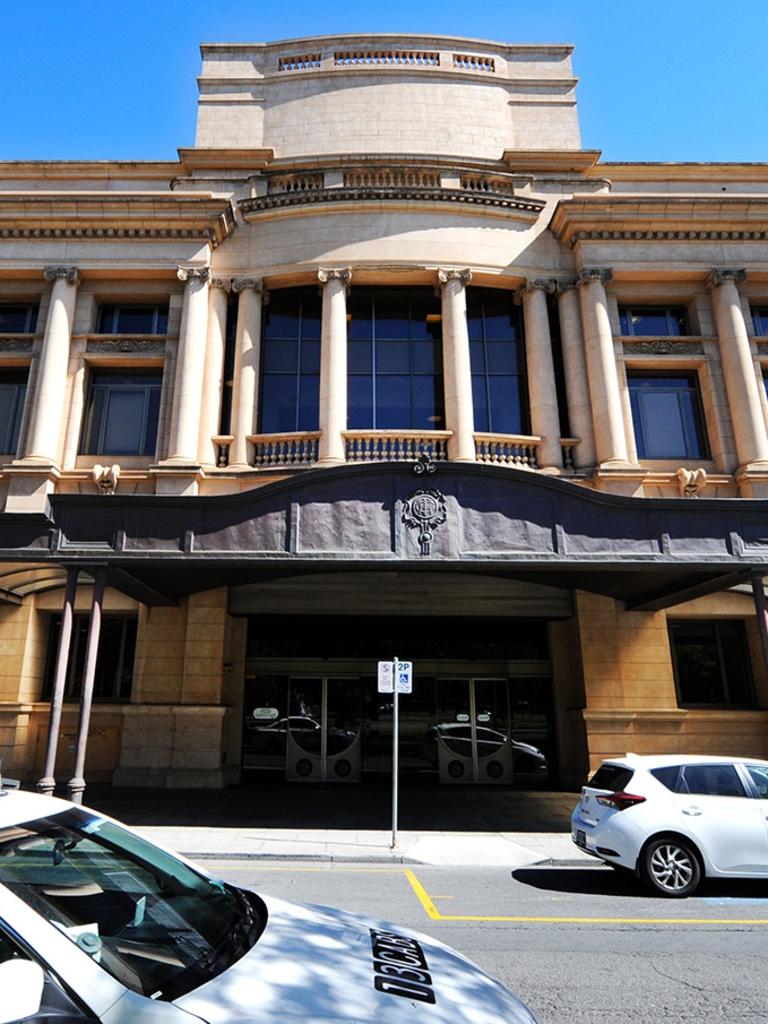 The Sir Samuel Way building that houses the District and Supreme courts. Picture: File