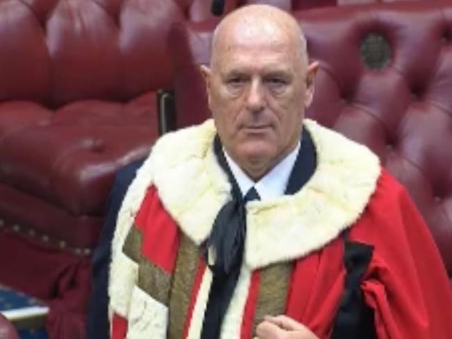 CMC Markets founder Peter Cruddas, pictured here when he became a member of the House of Lords in the UK in February 2021.