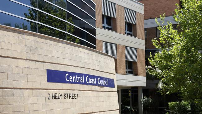 exterior of Central Coast Council building (formerly Wyong Council) at Wyong. Picture by Mark Scott