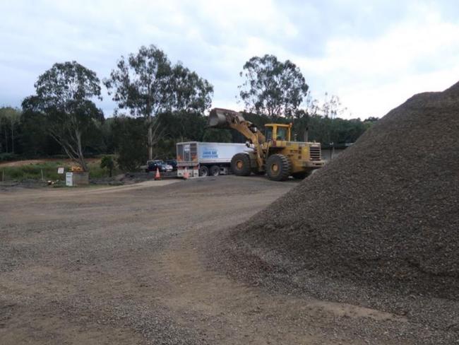 A development application has been lodged with Lismore City Council to expand the life of Santin Quarry on Riverbank Rd, Lismore.