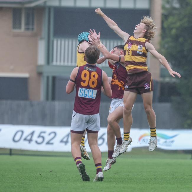 Zac Brown on full cry for Aspley v Palm Beach Currumbin