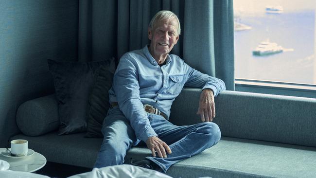 Hogan recently visited Sydney to promote The Encore Cut – a newly restored version of the original 1986 Crocodile Dundee film. Picture: Nic Walker