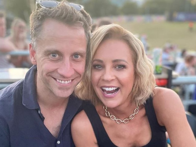 Carrie Bickmore and Chris Walker announced their split in January after more than 10 years together. Picture: Instagram