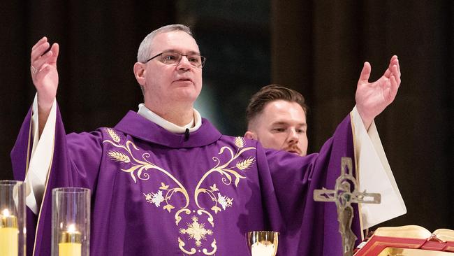 Melbourne Catholic Archbishop Peter Comensoli. Picture: Mark Stewart