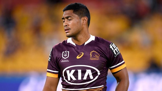 Brisbane Broncos' Anthony Milford. Picture: NRL Photos