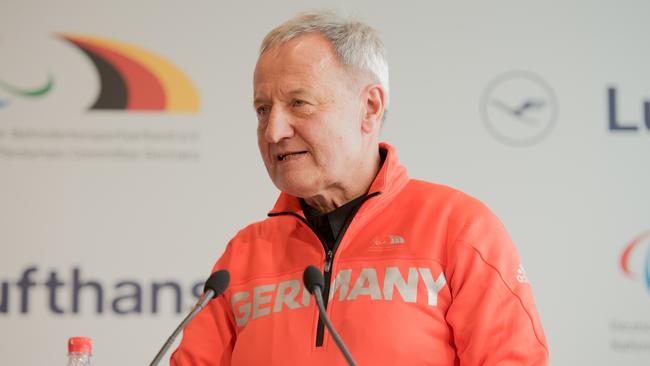 Friedhelm Julius Beucher, president of the German Association for Disabled Sports. Photo by Ulrich Roth/Bongarts/Getty Images