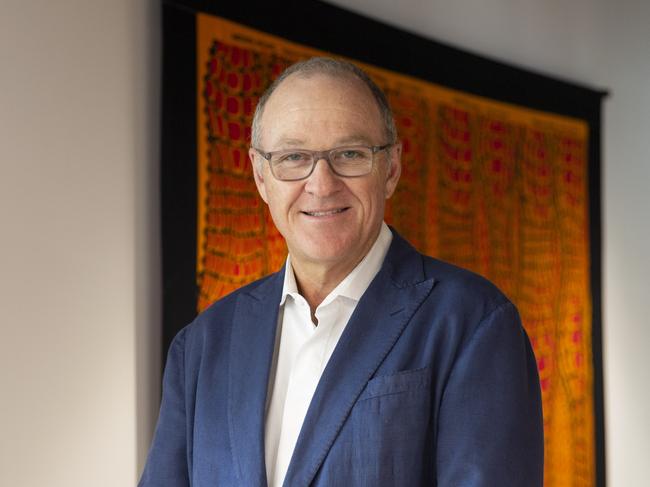 PwC Australia chief executive Tom Seymour at the new Darwin office. Picture: Floss Adams