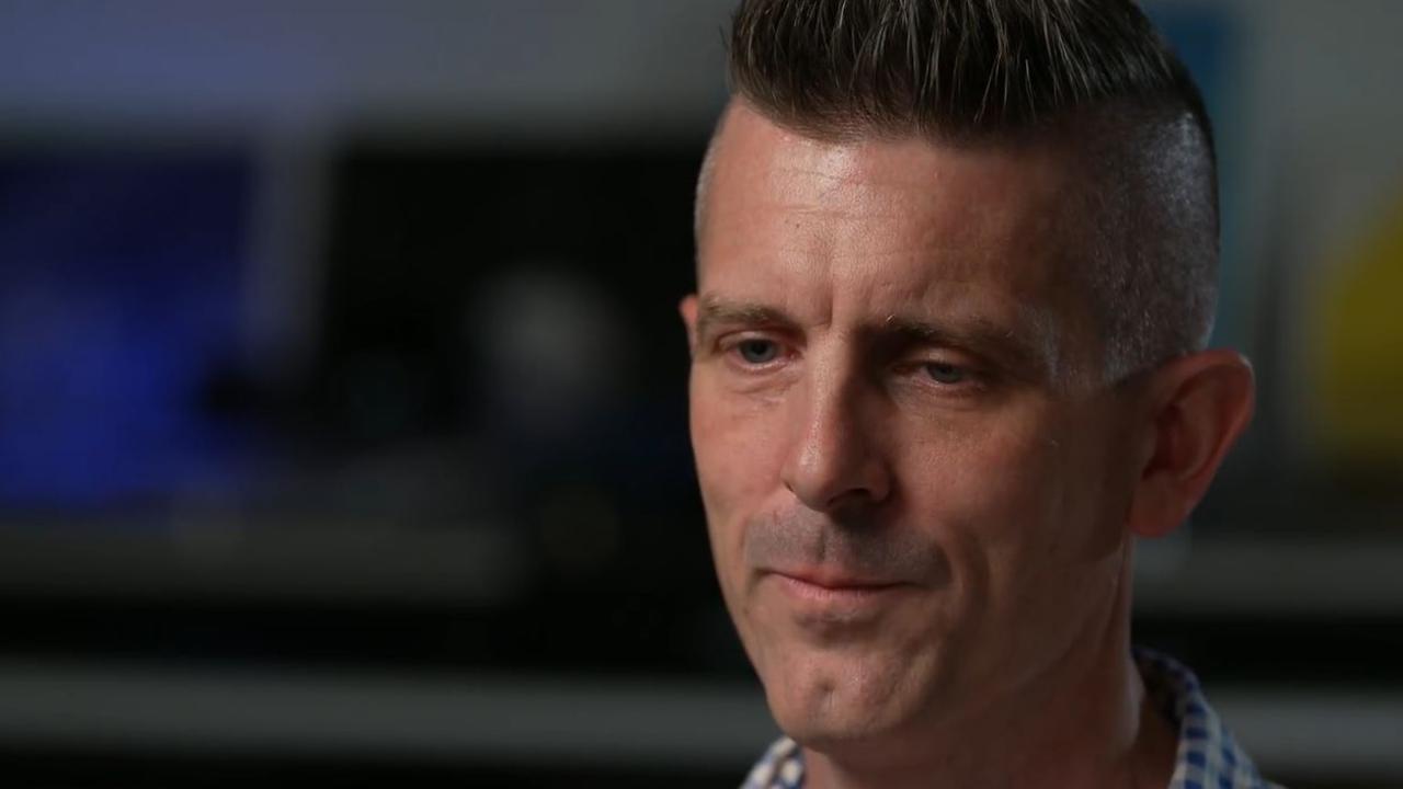 Lee Lovell has detailed the terrifying evening his wife and the mother of his two daughters was killed by an intruder. Photo: A Current Affair