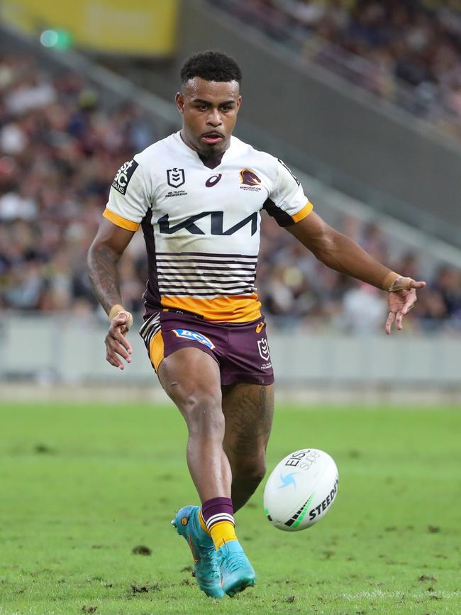 Ezra Mam is Adam Reynolds successor at halfback for the Broncos.