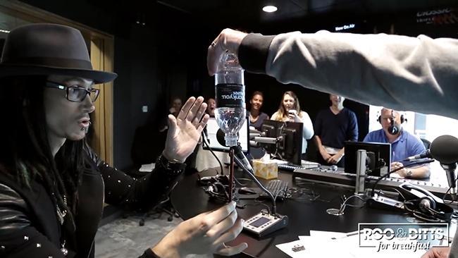 Illusionist Cosentino wows the Triple M Adelaide studio