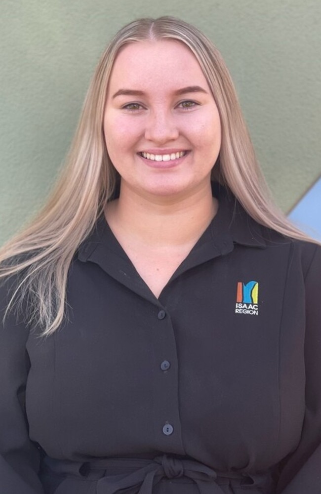 Bob Marshman Trainee of the Year was awarded to Moranbah’s Tennelle Bird who was studying a Certificate IV in Human Resources Management. Picture: Contributed