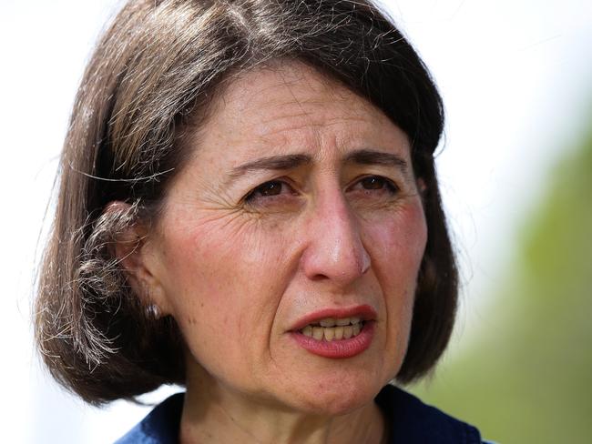 NSW Premier Gladys Berejiklian. Picture: NCA NewsWire / Gaye Gerard