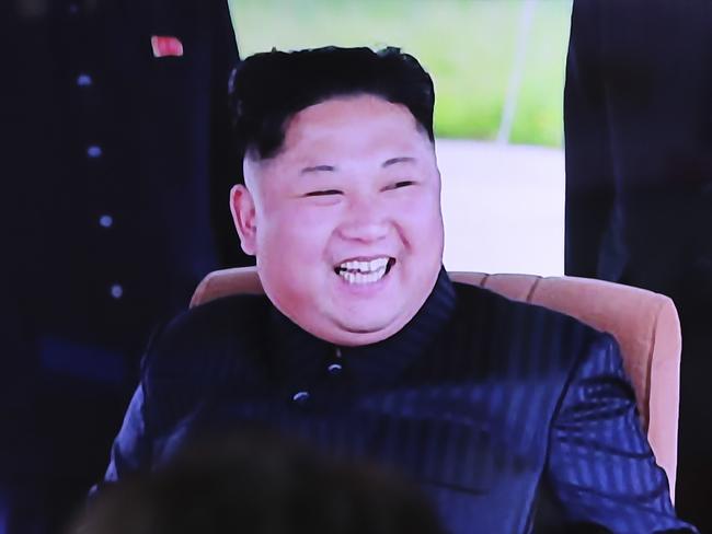 Kim Jong-un has vowed the country will reach its nuclear goals. Picture: AP