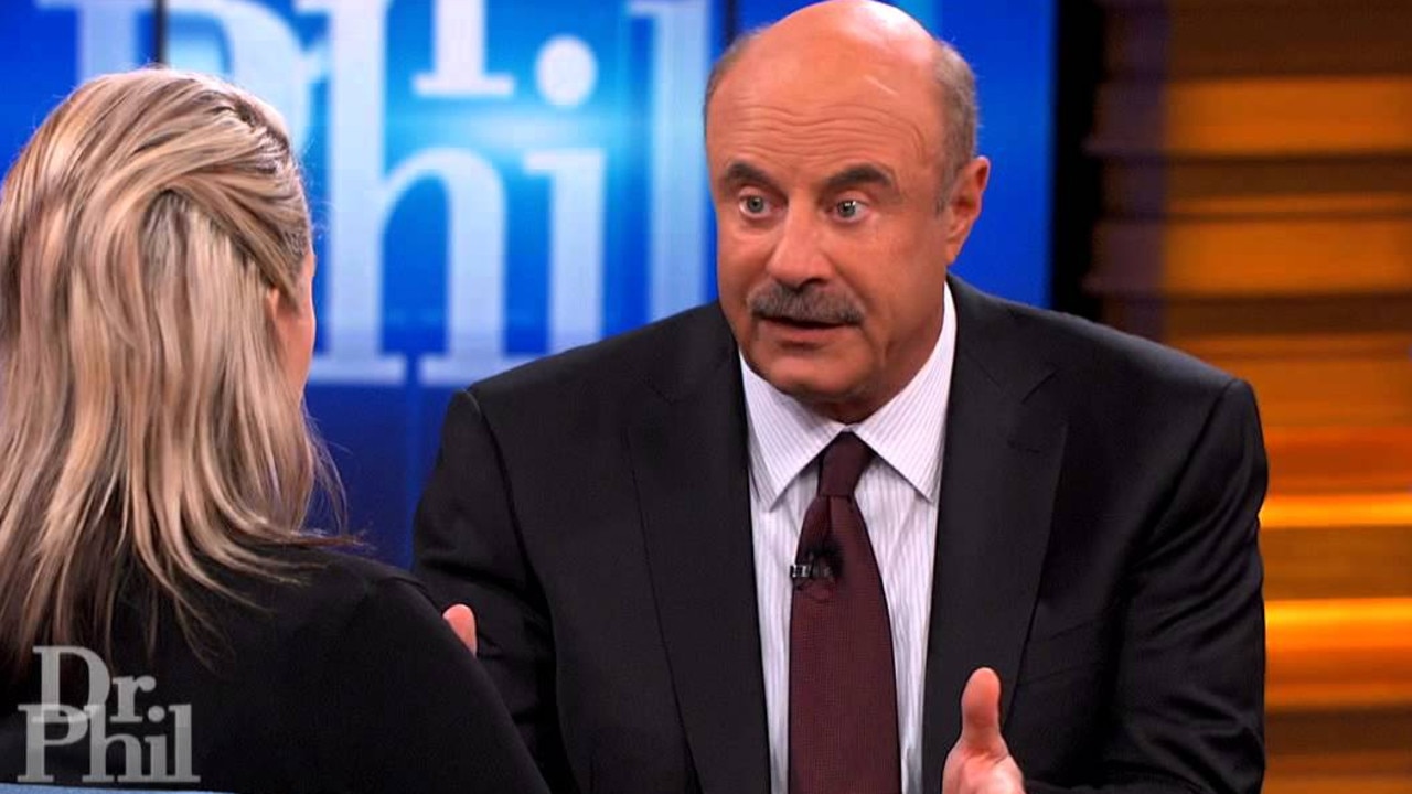 Dr Phil is one of the most popular hosts on TV.