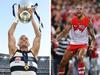 Dramas, dust-ups, implosions: 2022’s biggest AFL stories