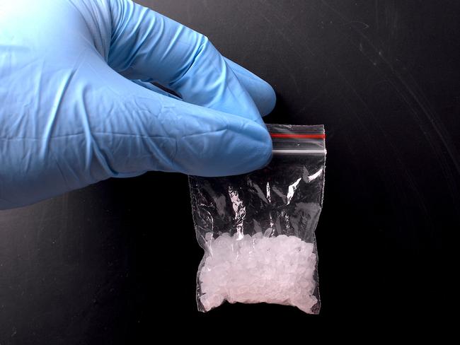 Matthew Lewis Abbott pleaded guilty to supplying meth barely two months after his released on parole for serving eight years of a 10 year jail term for wholesale trafficking in meth and cocaine.