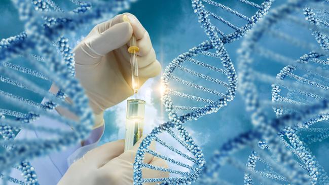 Genetic tests give insight into an individual’s probability of developing certain diseases, and how heritable that aspect of them is. Picture: istock