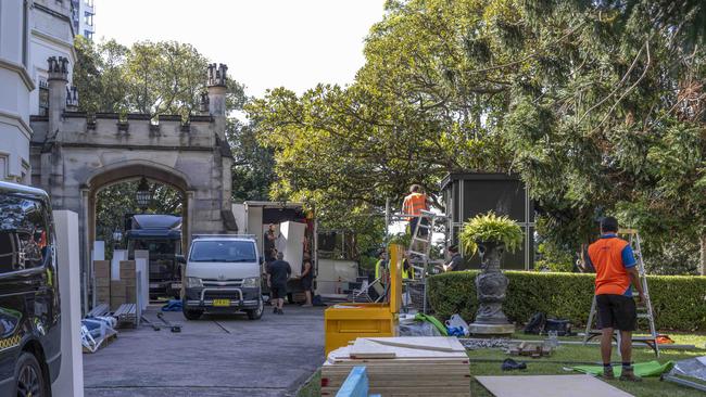 It will be held at Swifts, a grand Victorian gothic mansion in Sydney’s east. Picture: NewsWire