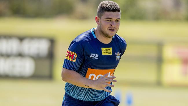 Ash Taylor has struggled under the weight of his contract. Photo: Jerad Williams