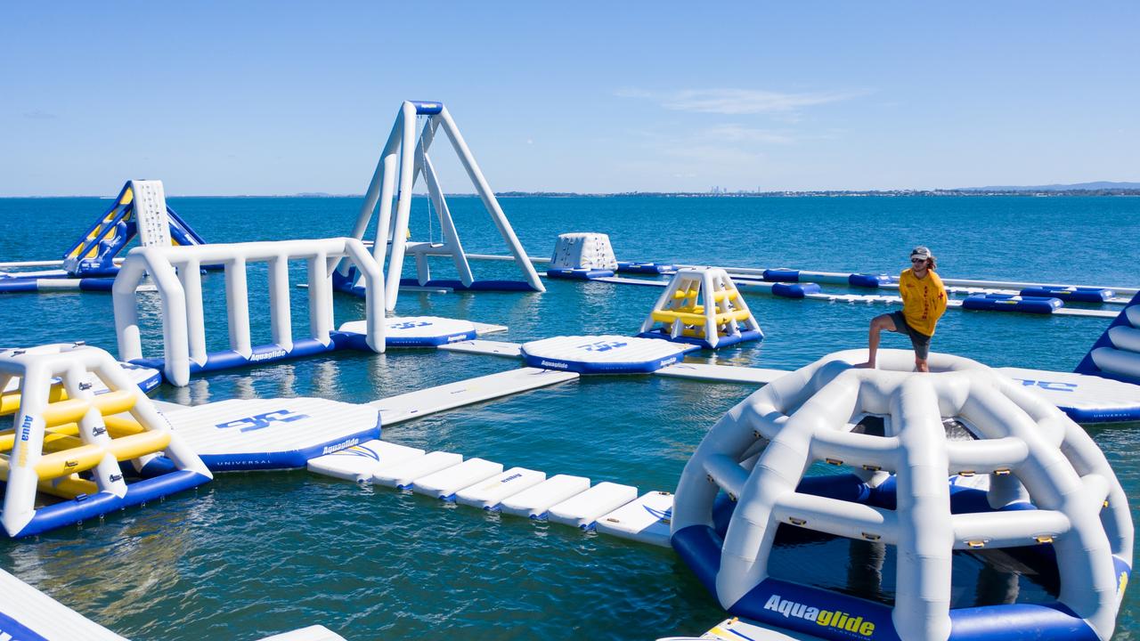 redcliffe inflatable water park