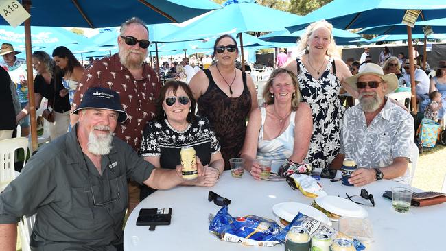 Friends get together at Moama Bowling Club Echuca Cup. Picture: David Smith