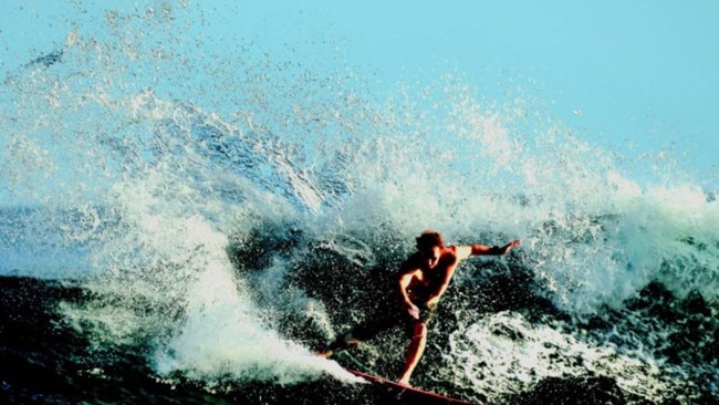 Kelly Smith runs a surf school. Picture – contributed.