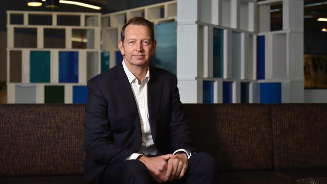 Medibank’s decision, led by chief executive David Koczkar, to publicly disclose and reject the demands of cybercriminals is being watched. Picture: NCA NewsWire/Nicki Connolly