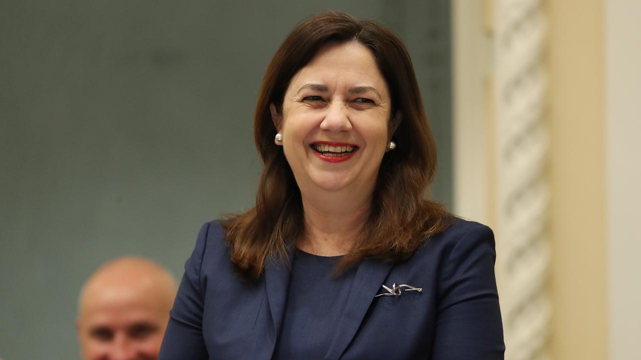 Premier Annastacia Palaszczuk announced the next regional Cabinet meeting would be held in Longreach to support Queensland’s economic recovery and to showcase the best of the bush. Pics Tara Croser.