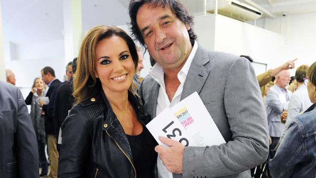 Things are reportedly hotting up between RHOM’s Susie McLean and Mick Molloy. Picture: Jim Lee Photo