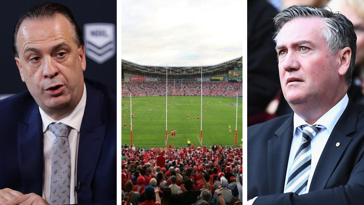 The AFL Grand Final could be hosted in Sydney.