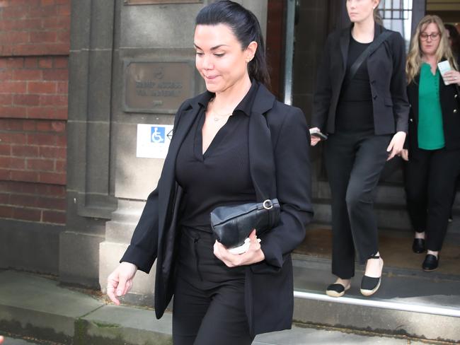 Amorosi denied she had an agreement with her mother to relinquish her stake in the property if she was repaid the purchase price. Picture: David Crosling