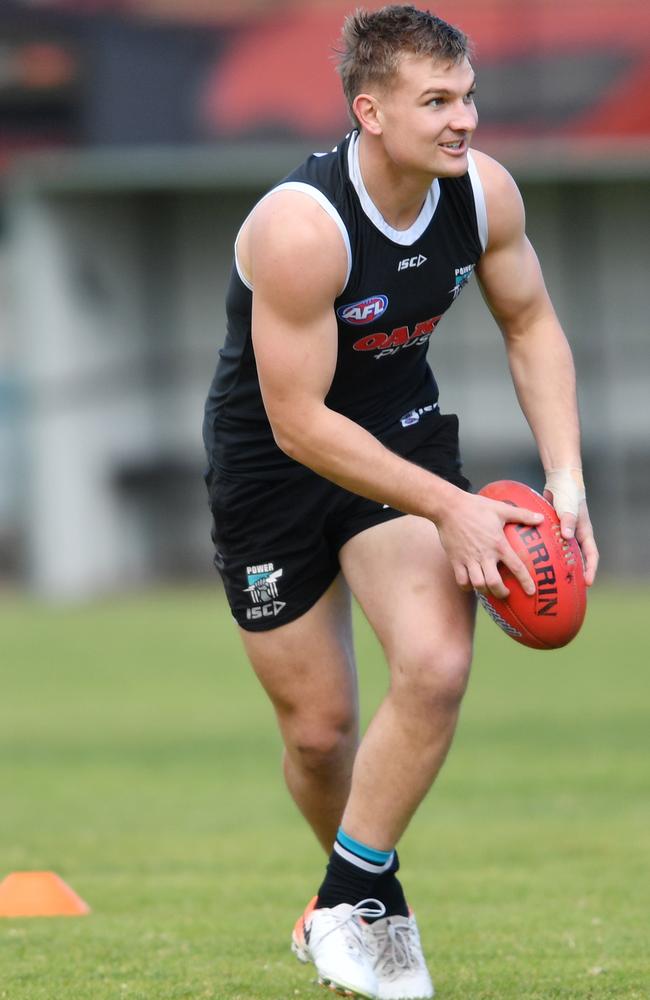 Port Adelaide captain Ollie Wines’ personal pride doesn’t numb pain ...