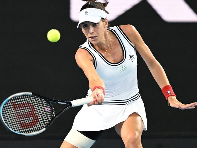 Nightmare draw too much for Tomljanovic