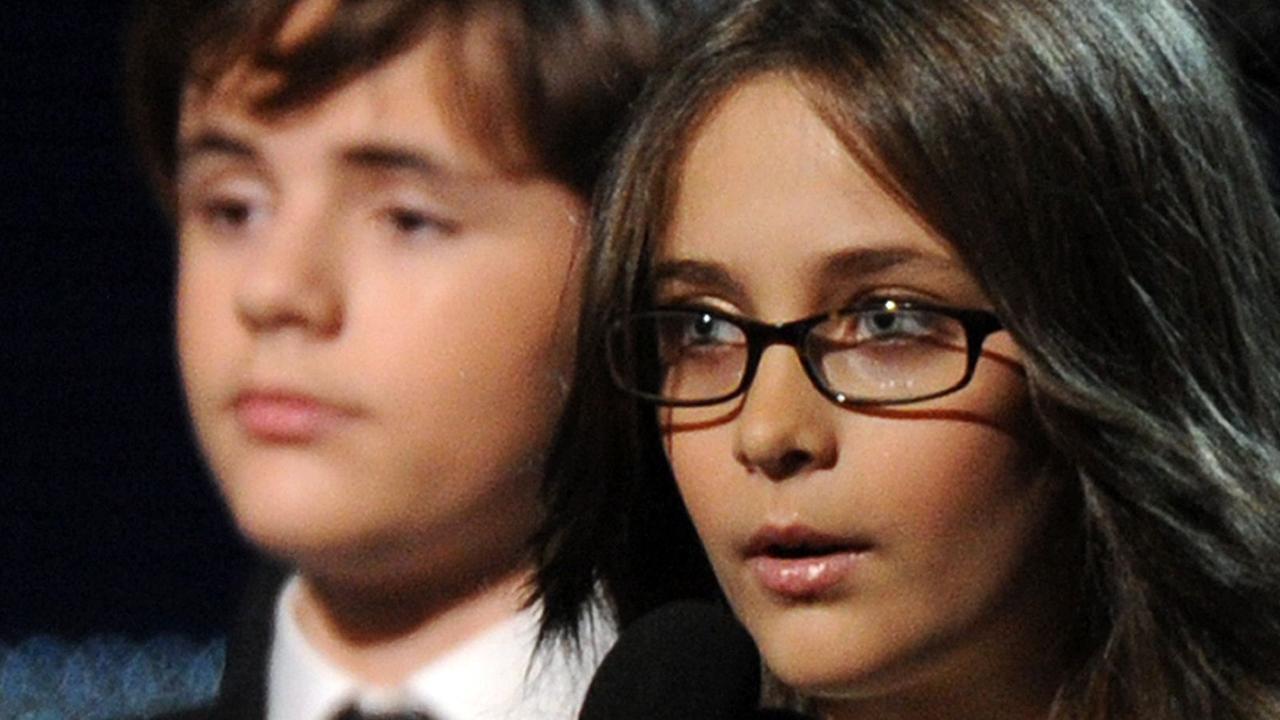 Prince and Paris in 2010. Picture: AFP 