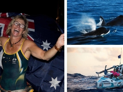 HILLS SHIRE TIMES: Michelle Lee landed in Antigua after 68 days at sea and making it into the record books