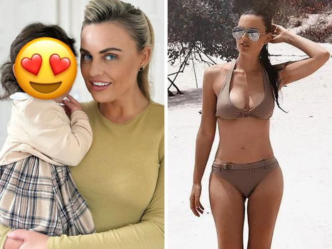 A mum who was previously called 'Britain’s most hated woman' has hit back at haters who slammed her for being naked in front of her kids. Picture: Instagram