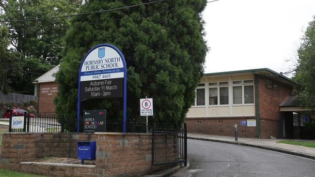 Hornsby North Public School at 52 Ida St. Hornsby.