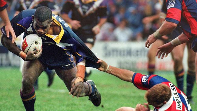 Melbourne slumped to sixth place in 2000.