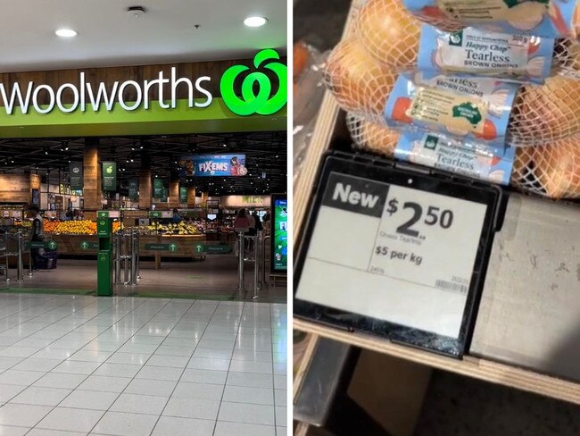 Aussies blown away by new ‘unique’ veggie at Woolworths. Picture: TikTok