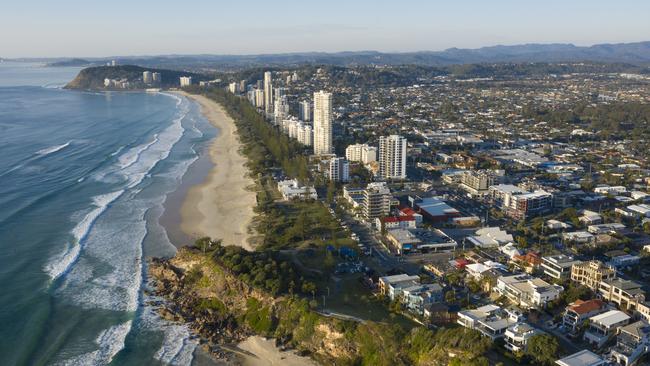 Southern suburbs were described as “posh hoods”, while Nerang was described as “ugly”.