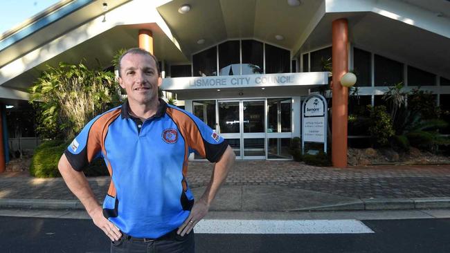 Cr Isaac Smith is looking likely to be Lismore City's next mayor. Photo Marc Stapelberg / The Northern Star. Picture: Marc Stapelberg