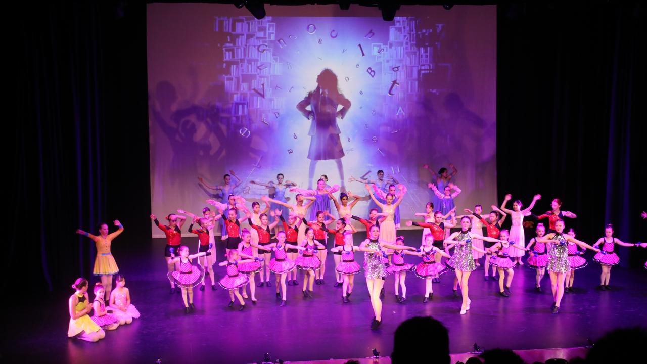 Prestige Dance Academy’s end-of-year concert. Picture Dean Martin