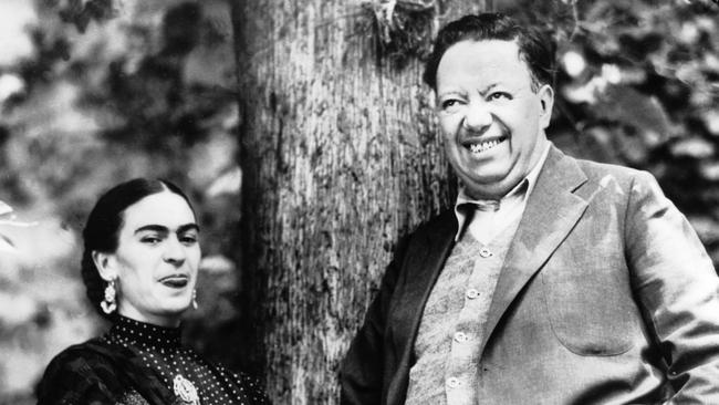 Mexican painters Diego Rivera and Frida Kahlo married each other twice. Getty Images