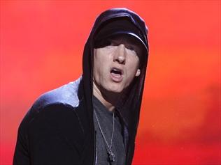 Rapper Eminem