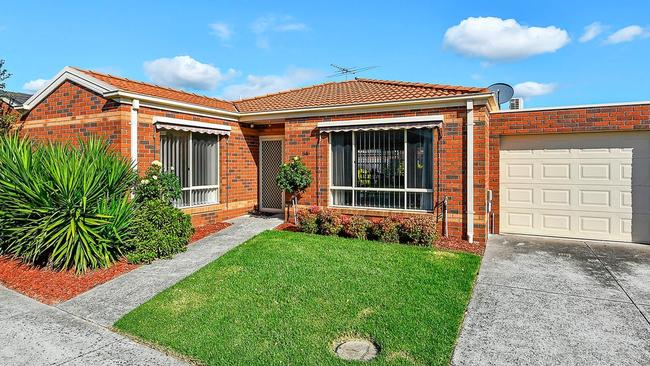 And the best performing suburb for unit sales was Frankston. 54/85 Ashleigh Ave for example, is listed for $530,000-$580,000.