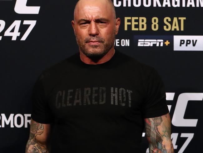 Joe Rogan is the voice of the UFC.